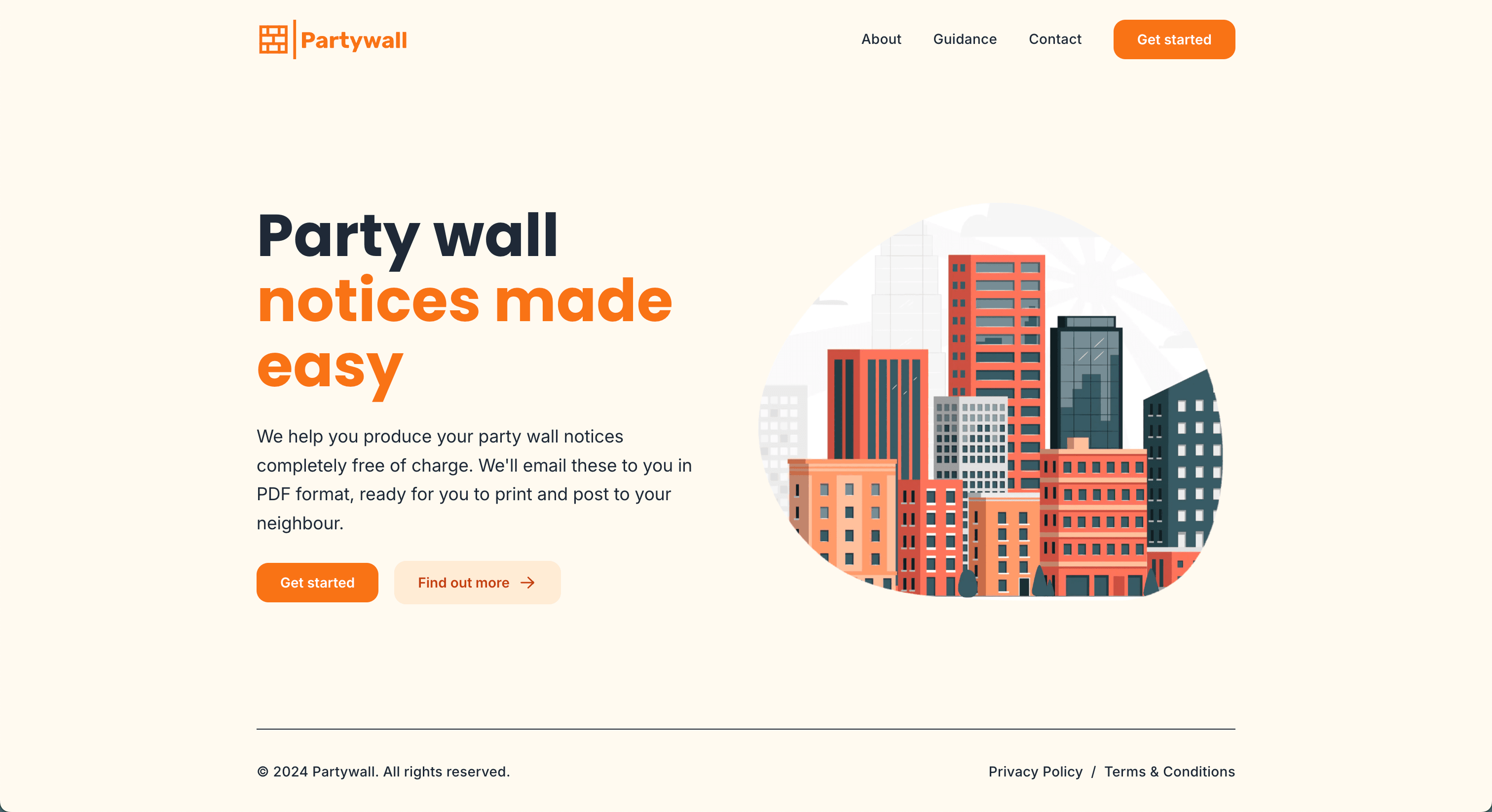 Partywall